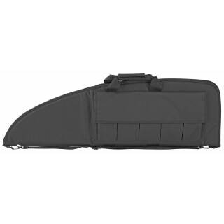 NcSTAR Single Rifle Case 38"x13" Padded Synthetic Fabric Black