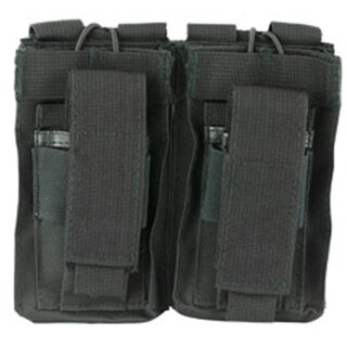 NcStar Double AR and Pistol Mag Pouch Nylon Black
