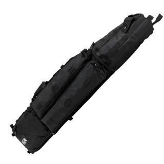 NcStar Double Rifle Drag Bag Padded 45"x10"x4" Shoulder Strap Nylon Black
