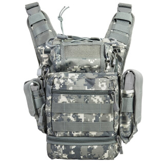 NcSTAR First Responders Shoulder Bag 12.5"x8.5"x7.25" Nylon Digital Camo