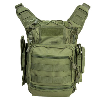 NcSTAR First Responders Utility Shoulder Bag 12.5"x8.5"x7.25" Nylon Green