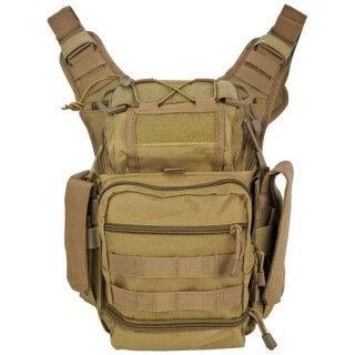 NcSTAR First Responders Utility Bag Nylon Tan CVFRB2918T