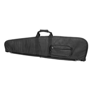 VISM Scoped Rifle Soft Case 52" with Accessory Pocket Nylon Black CVS2906-52