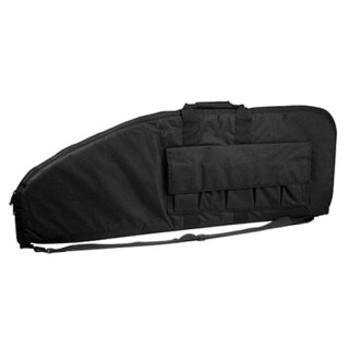 VISM Scoped Rifle Soft Case 52" with Magazine Pockets Nylon Black CVS2907-52