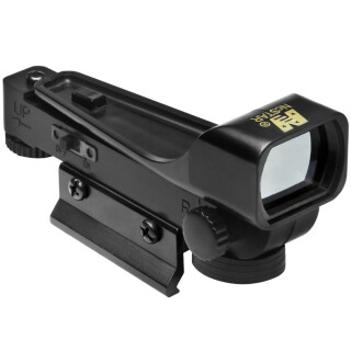 NcSTAR Red Dot Reflex Optic Integrated Weaver Mount Plastic and Aluminum Black