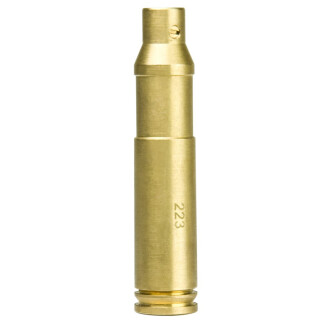 NcSTAR Red Laser Cartridge Bore Sighter .233 Remington/5.56 NATO Brass