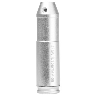 NcSTAR Red Laser Cartridge Bore Sighter .308 Win/.243 Win and Similar Aluminum