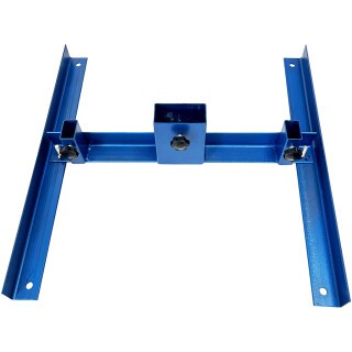 NcSTAR Steel Target Stand for 2"x4" and 1"x2" Blue