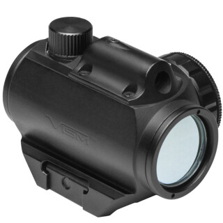 NcSTAR Micro Dot Sight Green Dot with Integrated Red Laser 3 MOA Dot Picatinny Mount Matte Black
