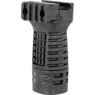 NcSTAR 1913 Mid Length Vertical Grip 3.75" AR-15 Picatinny Mount Polymer Black