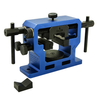 NcSTAR VISM Universal Pistol Front & Rear Sight Pusher Tool Aluminum/Steel Blue
