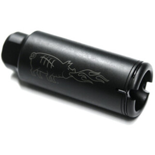 Noveske KX5 Pig Flash Suppressor AR-15 .308 Win/7.62 NATO Threaded 5/8x24 CM Black 05000520
