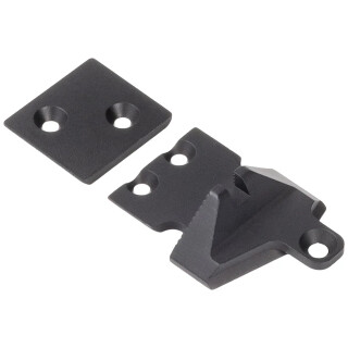 Noveske DM Forward Mounted Rear Sight for Holosun 509T