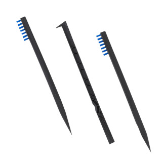 Otis Defense Multi Purpose Scraper and Brush Set Black