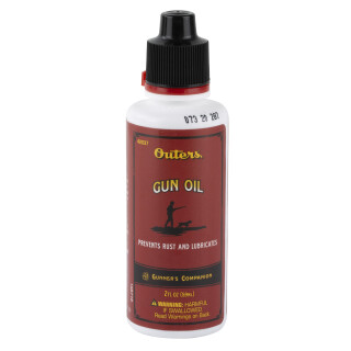 Outers Gun Oil 2.25 oz Bottle