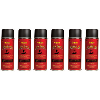 Outers Crud Cutter Cleaner Degreaser 16 oz Aerosol 6 Pack