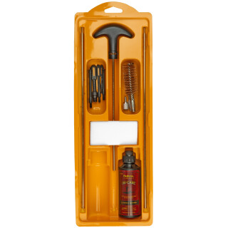 Outers Brass Rod Gun Cleaning Kit .17/ .204/ .22 Caliber