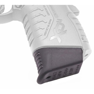 Pearce Grip +1 Extension for Springfield XD-M Elite 10mm/.45 Black