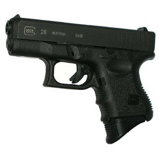 Pearce Large Grip Extension for Glock 26, 27, 33, and 39 Black PG-26XL