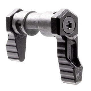 Phase 5 AR-15 90 Degree Ambidextrous Safety Selector CNC Precision Machined Anodized Finish Matte Black