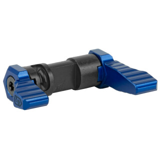 Phase 5 AR-15 90 Degree Ambidextrous Safety Selector CNC Precision Machined Anodized Finish Blue