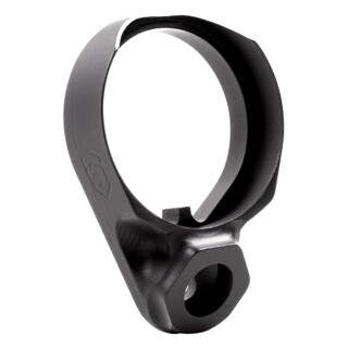 Phase 5 AR-15 Sloped Quick Disconnect End Plate Lightweight 7075-T6 Billet Aluminum Anodized Finish Matte Black