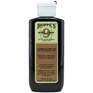 Hoppe's Bench Rest Lubricating Oil with Weatherguard 2.25 oz