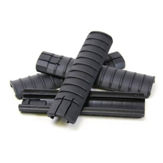 ProMag 1913 Picatinny Rail Cover 11 Rib Cover Panel Glass Filled Zytel Based Polymer 4 Pack Matte Black PM015A