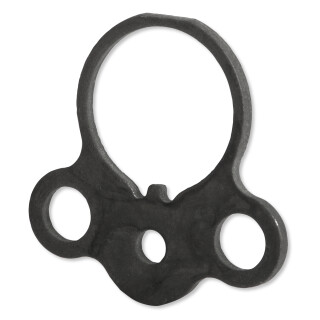 ProMag AR-15 Ambidextrous Dual Loop Sling Attachment Plate Steel Black PM140A