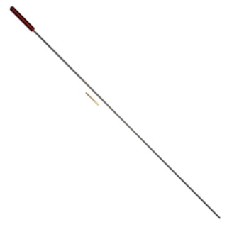 Pro-Shot Micro Polished Short Rifle Cleaning Rod .22 to .26 Caliber 26" Length Stainless Steel