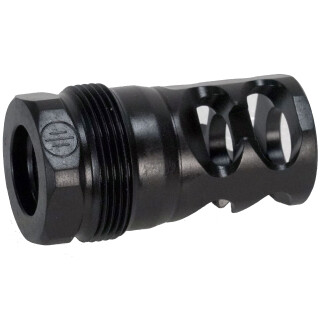 PWS FRC 2-Port Compensator Flat .223 Cal 1/2x28 TPI