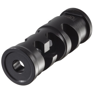 Primary Weapons Systems PRC Muzzle Device .223 Rem/556 NATO Threaded 1/2x28 4140 Steel Matte Black Finish