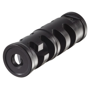 Primary Weapons Systems PRC Muzzle Device .308 Win/762 NATO Threaded 5/8x24 4140 Steel Matte Black Finish