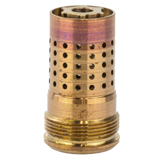 Q Cherry Bomb Muzzle Break Threaded 1/2x28 Steel