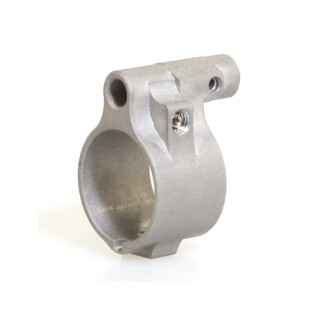 Q .750 Adjustable Gas Block Stainless Steel
