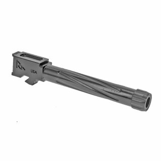 Rival Arms Drop In Barrel for Glock 17 Gen 5 9mm Luger Stainless Steel Stainless PVD Finish