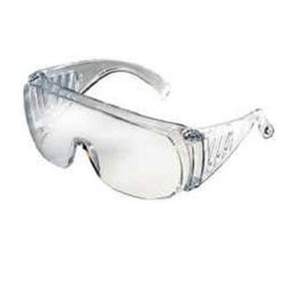 Radians Traditional Coveralls Glasses Polycarbonate Clear Lens Clear Frame CV0010