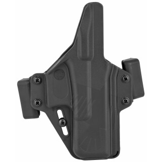 Raven Concealment Systems Perun OWB Holster for Glock 19/23/32 Ambidextrous Draw Matte Black Finish