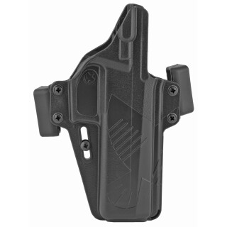 Raven Concealment Systems Perun OWB Holster Sig P320/M17 Ambidextrous Black