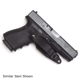 Raven Concealment Vanguard 2 for Glock 42/43 Basic Kit 1.5" Overhooks IWB Holster Ambidextrous Black