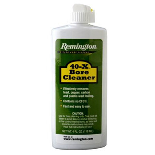 Remington Bore Cleaner Liquid 4 oz. Squeeze Bottle 6 Pack
