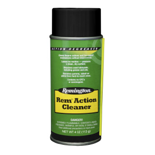 Remington Rem Action Gun Cleaner 4 Ounce Aerosol