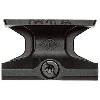 Reptilia DOT Mount For Aimpoint Micro T2 Foot Print Lower 1/3 Co-Witness Aluminum Black