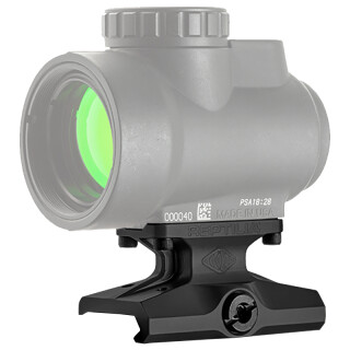 Reptilia DOT Mount For Trijicon MRO Lower 1/3 Co-Witness Aluminum Black