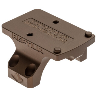 Reptilia POF-90 Optic Mount For Trijicon RMR/SRO Fits Geissele Super Precision Mount 34mm Aluminum FDE