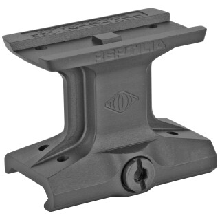 Reptilia DOT Mount For Aimpoint Micro T2 Foot Print 1.93" Aluminum Black