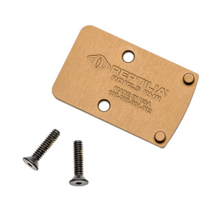 Reptilia Riser Mount for the Trijicon RMR 2.5mm Height FDE
