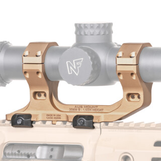Reptilia AUS 30mm Scope Mount 1.93" Height FDE