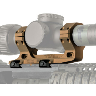 Reptilia AUS Mount 34mm Diameter Scope Mount 1.54" Center Height Aluminum Anodized Flat Dark Earth