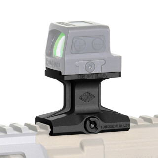 Reptilia DOT Mount for Holosun HE509T 1.93" Height Aluminum Black Finish